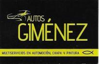 Multiservicios en automoción, chapa y pintura