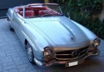 Mercedes Clase SL 190 SL 1960 