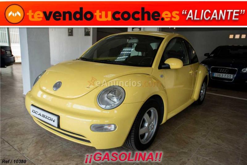 Volkswagen Beetle 1.6 GASOLINA 100CV 