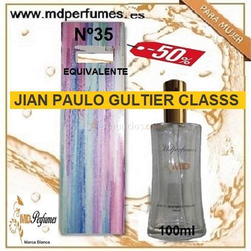Perfume mujer jian paulo gultier classs