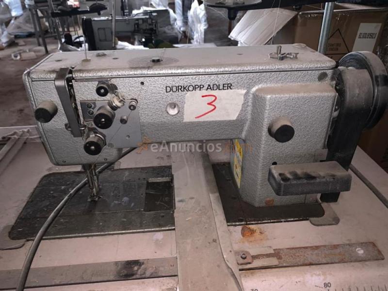 Maquinas de coser durkopp adler ag