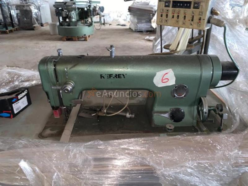 Maquinas de coser durkopp adler ag