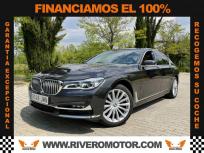 BMW Serie 7 730D 265cv 8 vel. *IVA deducible* *2016* *73.000 km* *Nacional* *Libro de revisiones* 