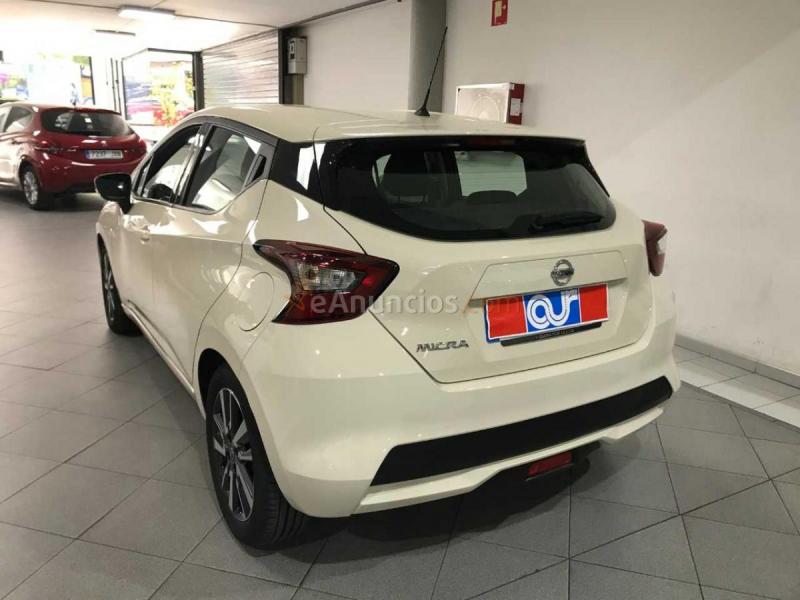 Nissan Micra 1.5dCi 90cv S&S Acenta 