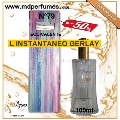 Oferta Perfume Equivalente Mujer L INSTANTANEO GERLAY