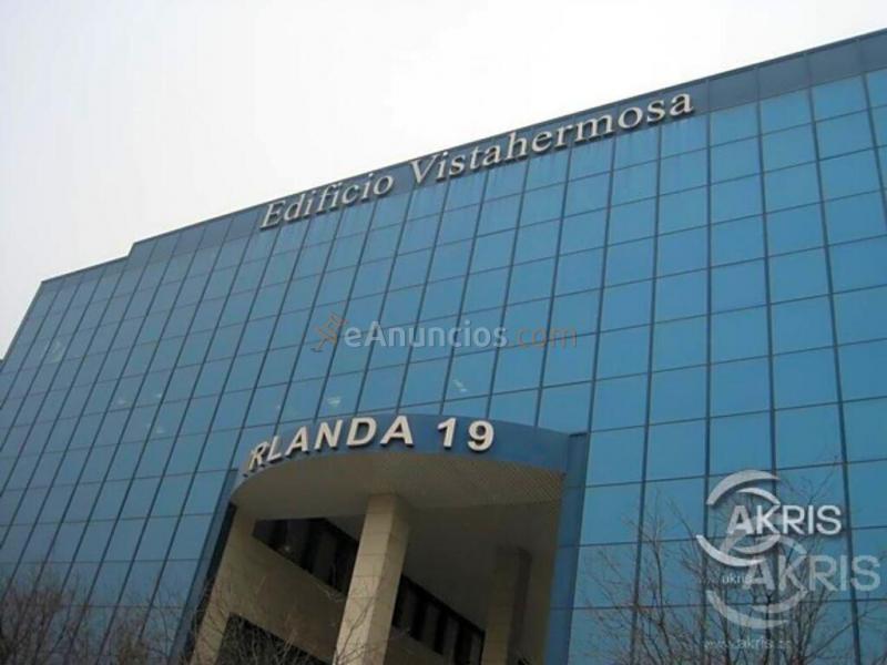 Oficinas diáfanas para múltiples usos.