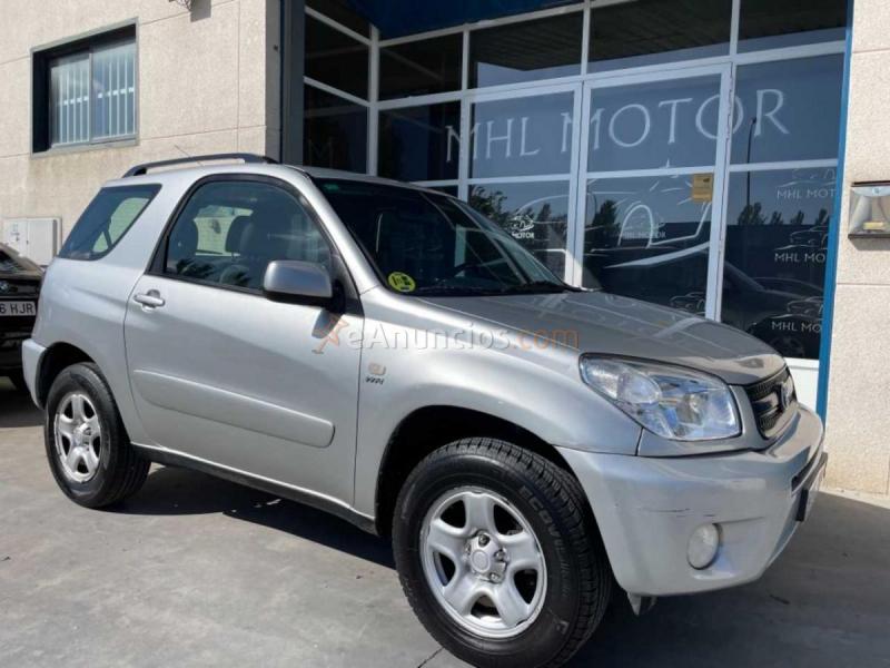 Toyota Rav4 1.8 CORTO 125cv 