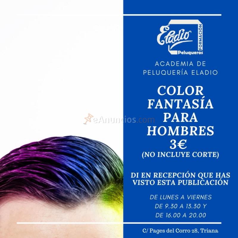 Color fantasía caballeros