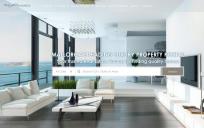 Conjunto de sitios web inmobiliarios