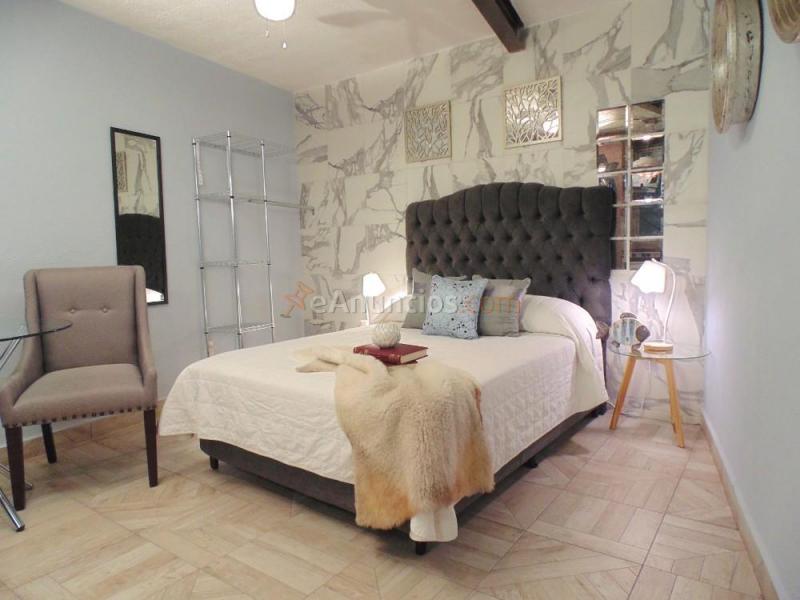 Amplias habitaciones amuebladas