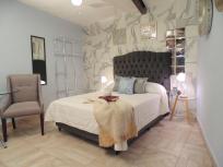 Amplias habitaciones amuebladas