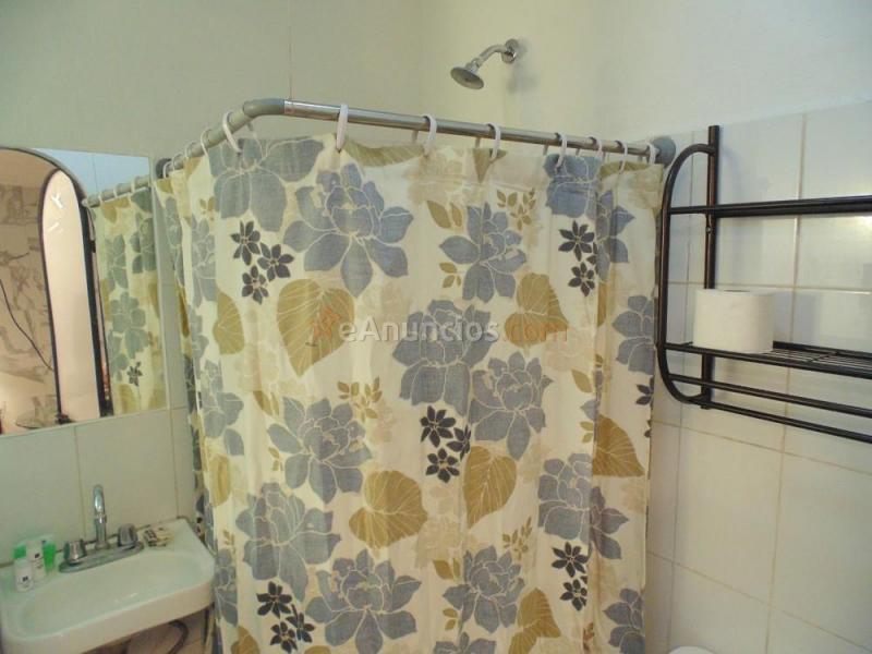 Amplias habitaciones amuebladas