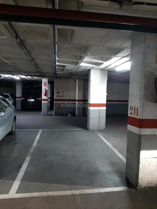 Alquiler plaza de parking