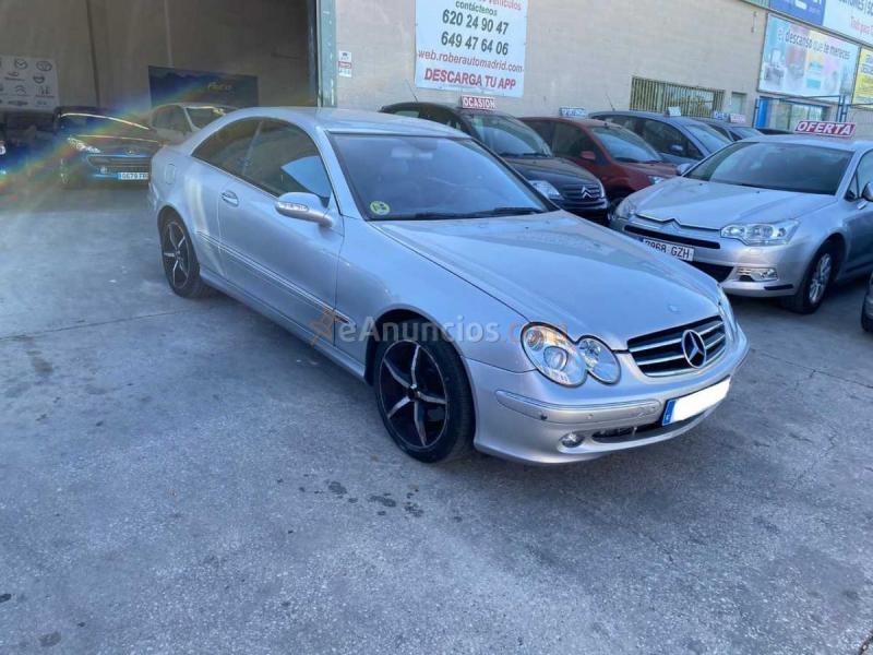 Mercedes CLK 200 k 