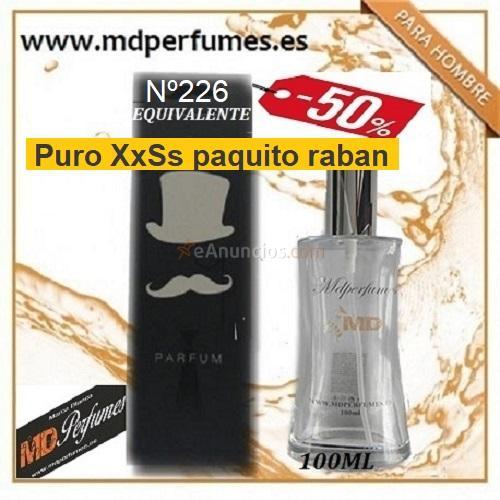 Oferta 10€ Perfume Hombre Puro XxSs paquito raban