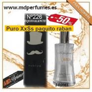Oferta 10€ Perfume Hombre Puro XxSs paquito raban