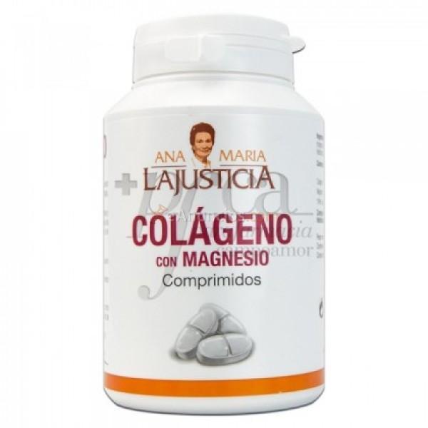 La justicia colageno con magnesio 180 comp