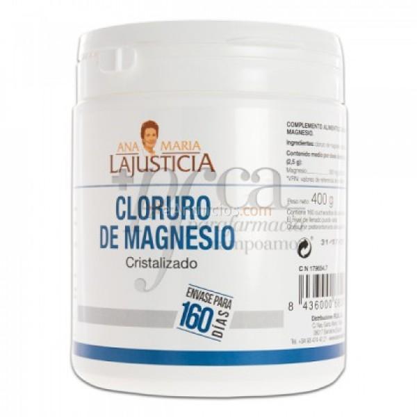Lajusticia cloruro de magnesio cristalizado 400g