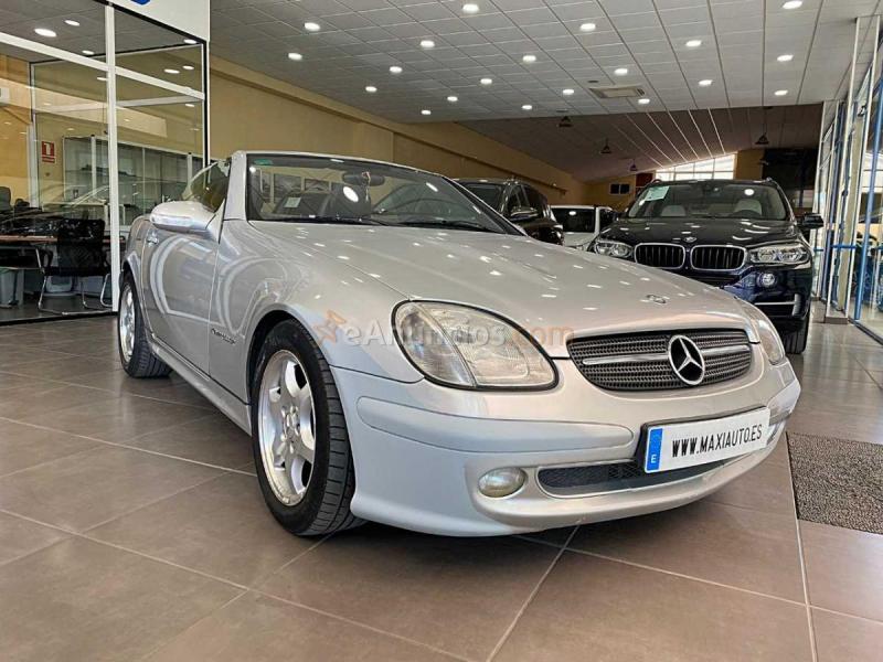 Mercedes Clase SLK 230 KOMPRESSOR 