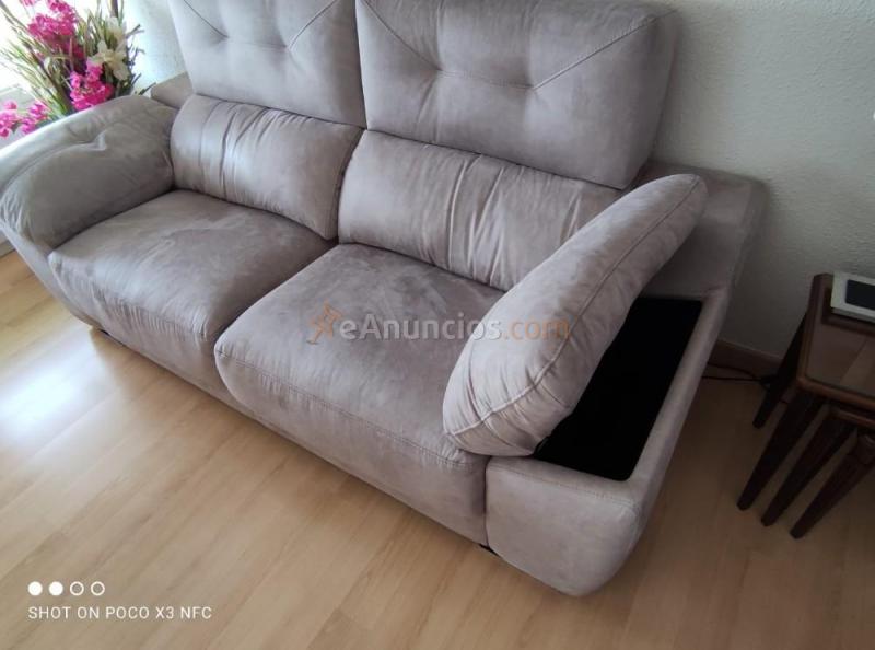 Sofa 3 plazas Pedro Ortiz