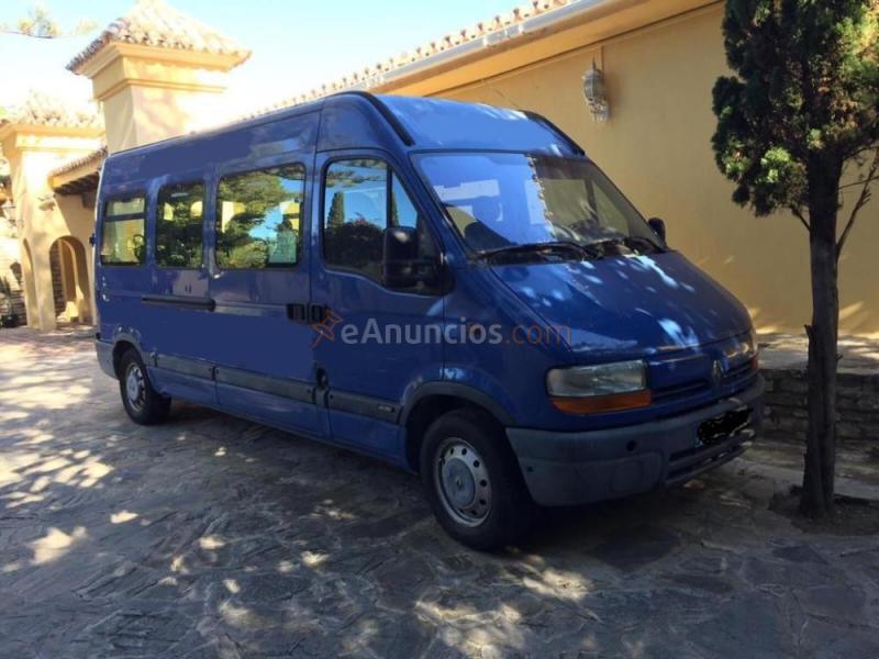 Se vende renault master 2500 turbodiesel