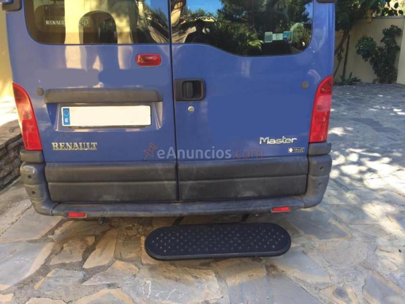 Se vende renault master 2500 turbodiesel