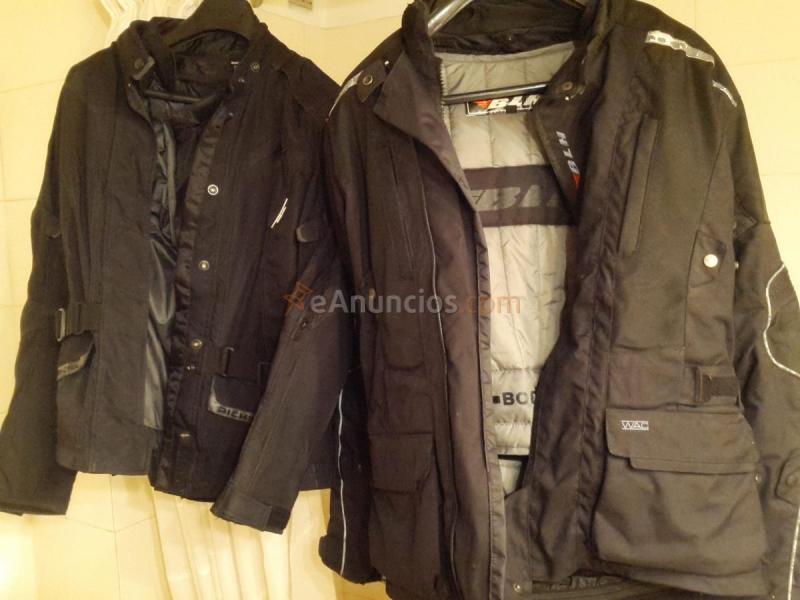 Chaqueta moto para hombre y mujer