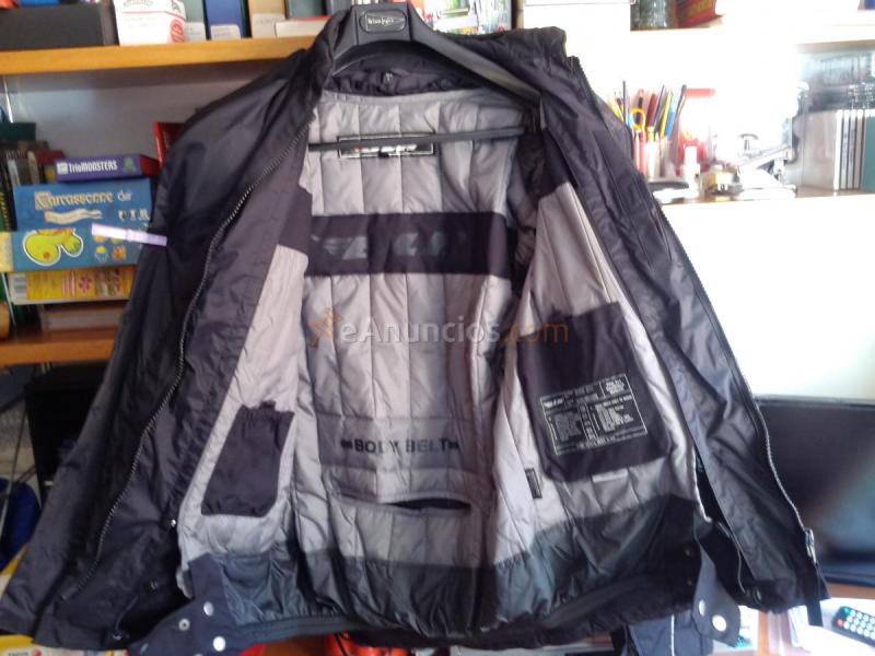 Chaqueta moto para hombre y mujer