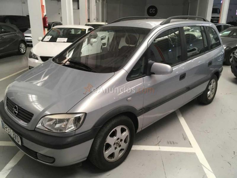 Opel Zafira 2.2 16V DTI 125cv 7 plazas Elegance 