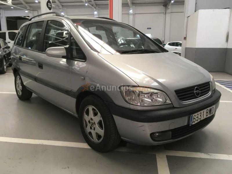 Opel Zafira 2.2 16V DTI 125cv 7 plazas Elegance 