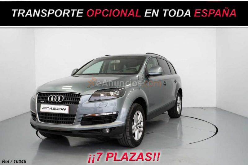 Audi Q7  3.0TDI 210CV AUT 7 PLAZAS 