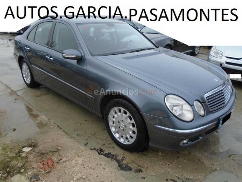 Mercedes Clase E 320 CDI 224 CV AUTOMATICO