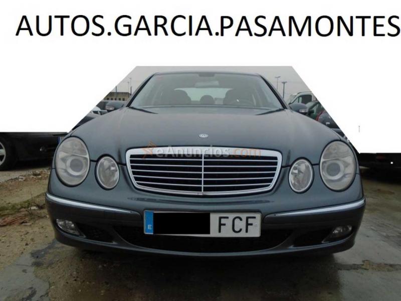 Mercedes Clase E 320 CDI 224 CV AUTOMATICO
