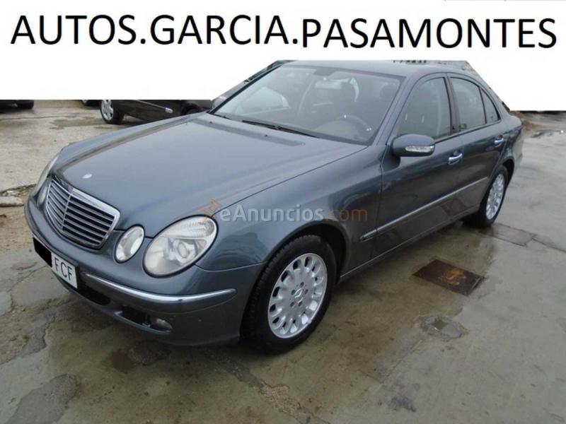 Mercedes Clase E 320 CDI 224 CV AUTOMATICO