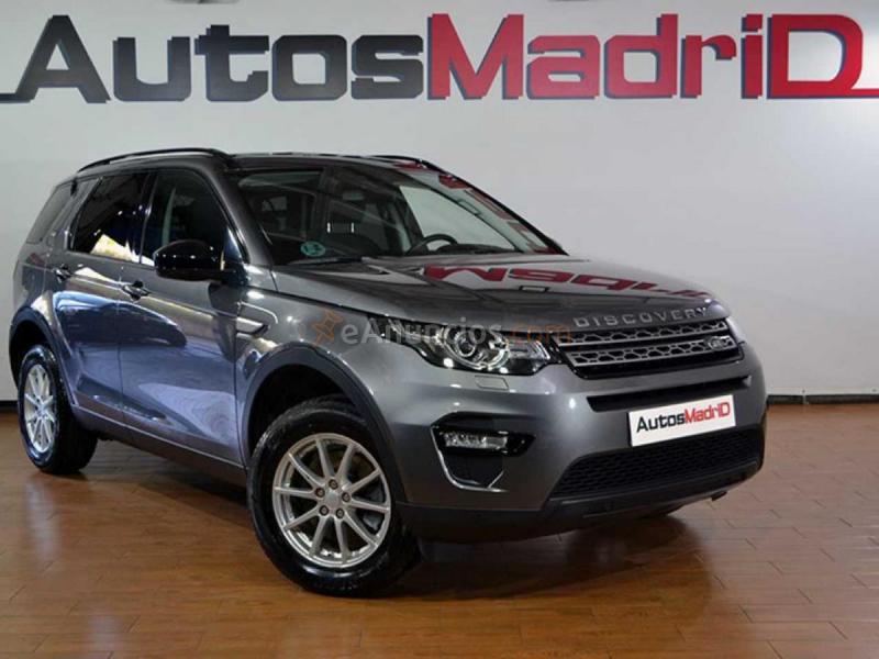 Land-Rover Discovery Sport 2.0L TD4 110kW (150CV) 4x4 SE