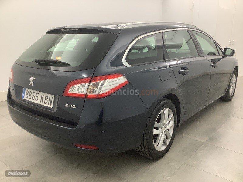 Peugeot 508 SW 2.0BLUEHDI ACTIVE 150 de 2017 con 200.313 Km por 9.800 EUR. en Madrid
