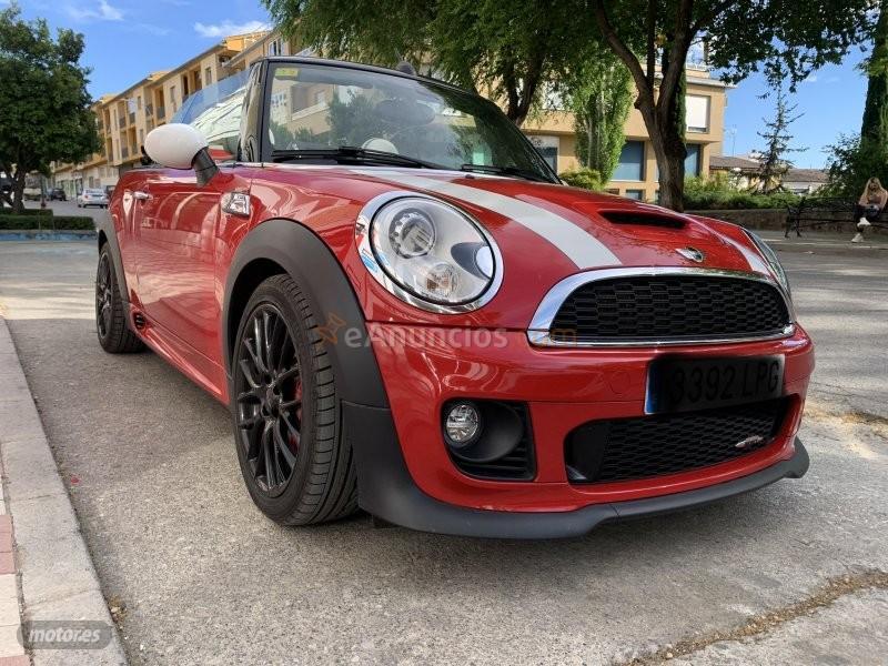 Mini Cabrio Works de 2014 con 76.000 Km por 22.900 EUR. en Jaen
