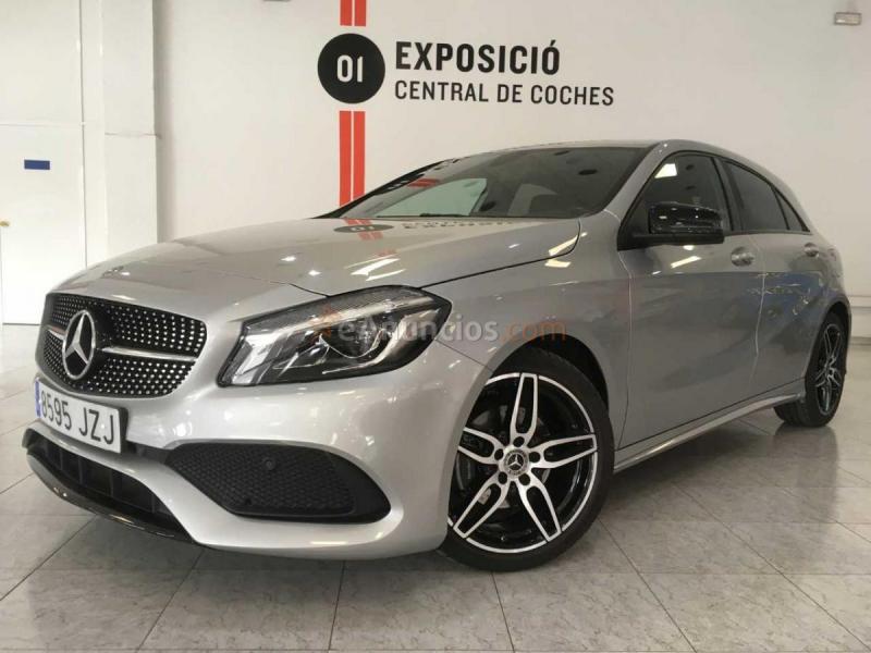 Mercedes Clase A 200 d Aut. Amg Night  Apple Car Play   Full Led  Camara  Tempomat 