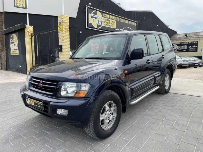 Mitsubishi Montero 3.2 DID GLS Kaiteki 5p. 