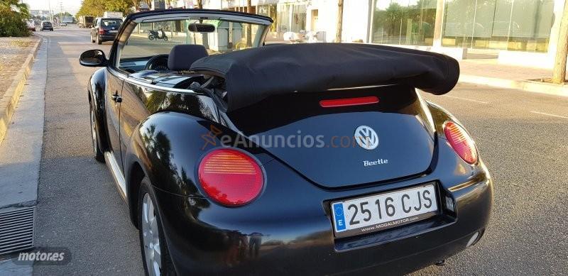 Volkswagen New Beetle 2.0 Cabrio de 2003 con 137 Km por 6.000 EUR. en Asturias