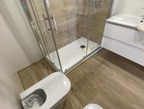 instalacion de suelos  de maderas laminados