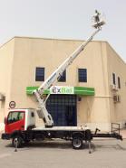 Plataforma elevadora bizzocchi nissan