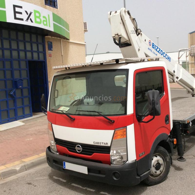 Plataforma elevadora bizzocchi nissan