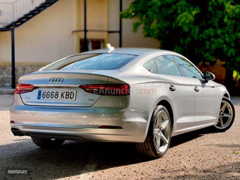 Audi A5 sport 2.0 TDI 140kW S tronic Sportback de 2017 con 180.000 Km por 25.700 EUR. en Cuenca