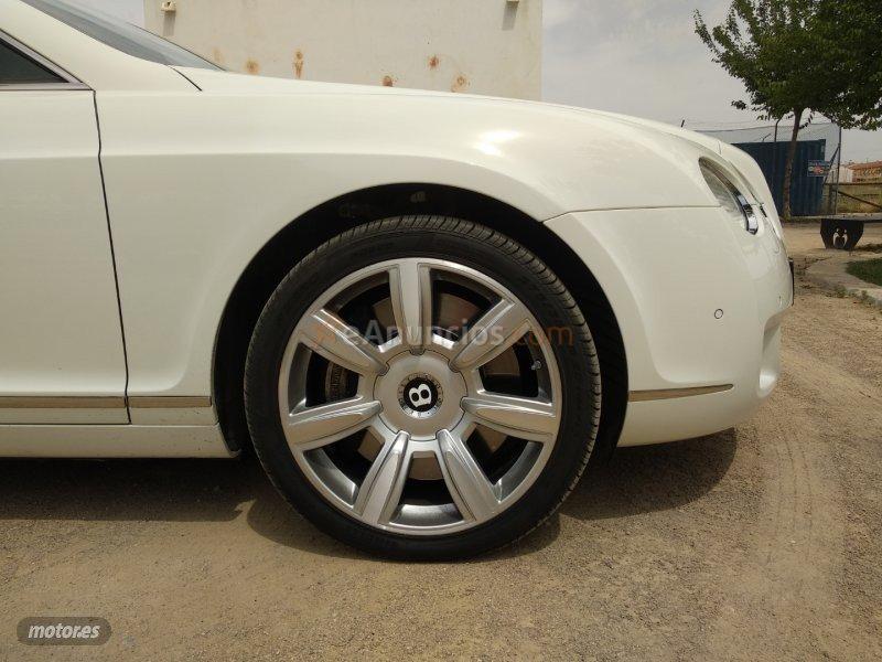 Bentley Continental GTC 6.0. V12 de 2009 con 45.446 Km por 74.999 EUR. en Granada