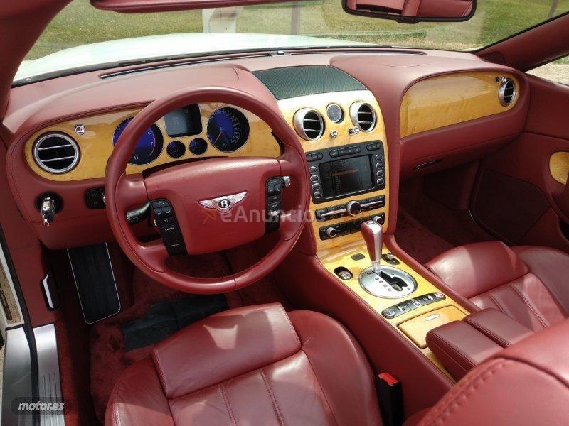 Bentley Continental GTC 6.0. V12 de 2009 con 45.446 Km por 74.999 EUR. en Granada