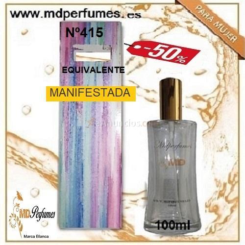 Oferta 10€ Perfume Mujer MANIFESTADA N415  Alta Gama