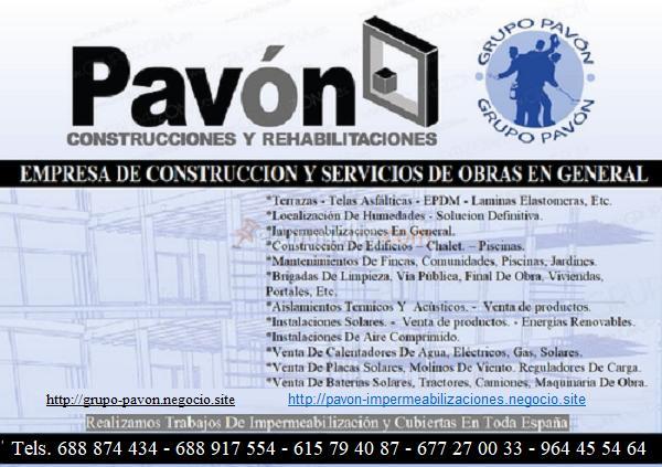 impermeabilización de cubiertas, impermeabilización