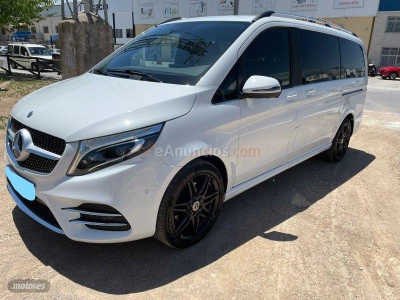 Mercedes Clase V 220 d Exclusive Largo de 2020 con 25.110 Km por 69.900 EUR. en Granada