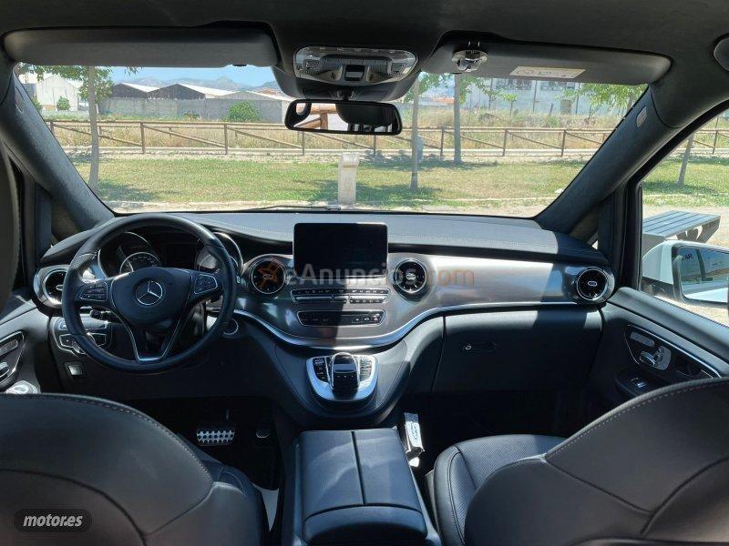 Mercedes Clase V 220 d Exclusive Largo de 2020 con 25.110 Km por 69.900 EUR. en Granada